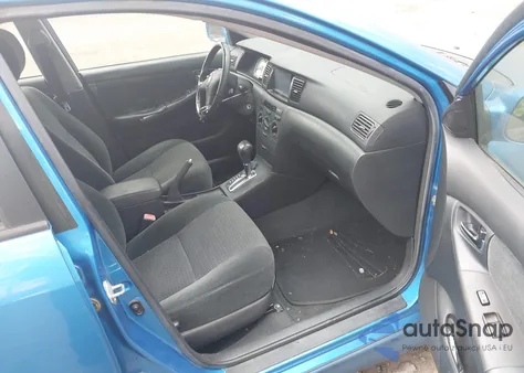 2007 Toyota Corolla S из США, поврежденный, VIN 2T1BR32E67C851003